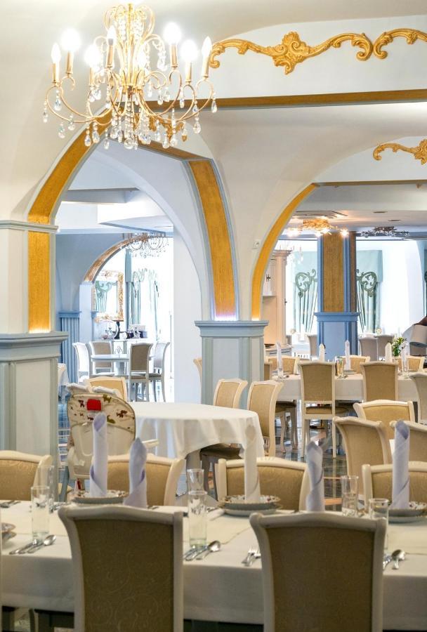 Perla Aparthotel Augustów Eksteriør bilde