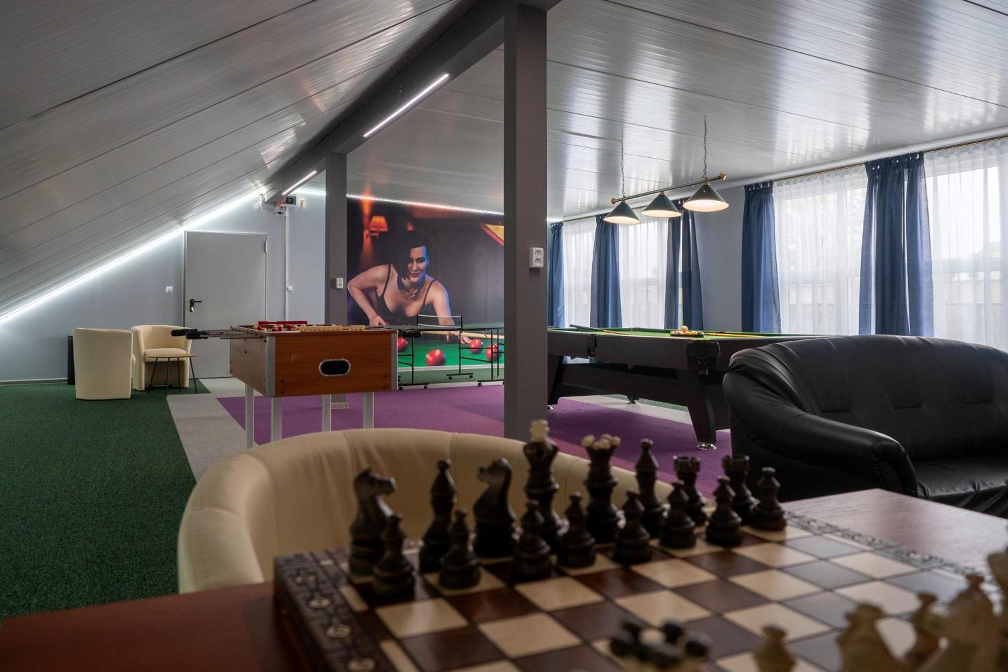 Perla Aparthotel Augustów Eksteriør bilde