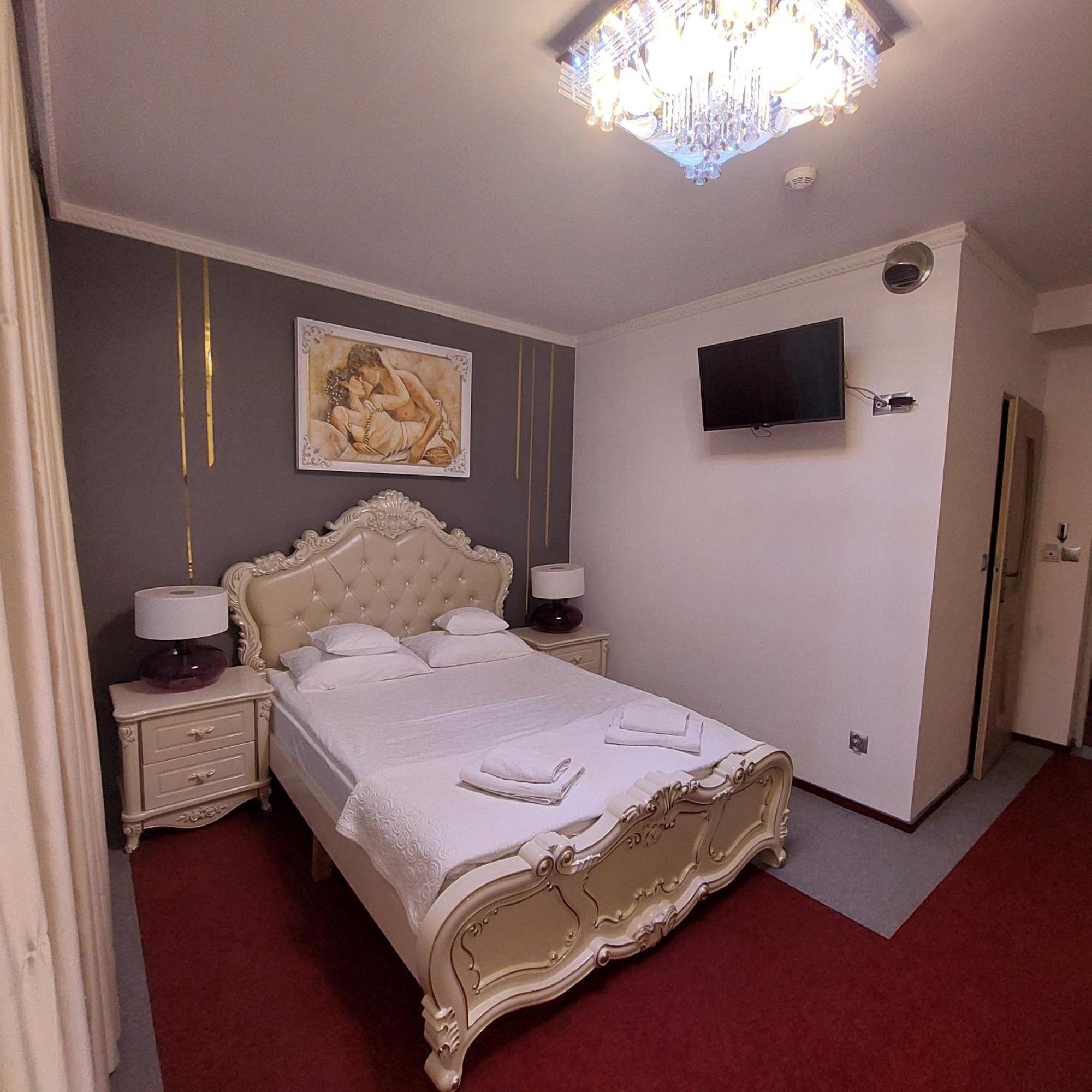 Perla Aparthotel Augustów Eksteriør bilde